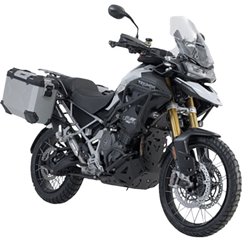 Sw-Motech Trax Adv Aluminum Case System - Silver - Triumph Tiger 1200 '22-'24 Kft.11.905.70002/S Sw-Motech Trax Adv Aluminum Case System - Silver - Triumph Tiger 1200 '22-'24 Kft.11.905.70002/S