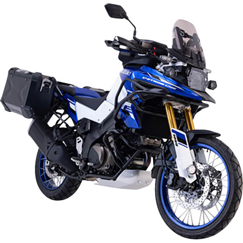 Sw-Motech Trax Adv Aluminum Case System - Black - Suzuki V-Strom 1050 De '23-'24 Kft.05.965.70000/B Sw-Motech Trax Adv Aluminum Case System - Black - Suzuki V-Strom 1050 De '23-'24 Kft.05.965.70000/B