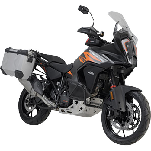 Sw-Motech Trax Adv Aluminum Case System - Silver - Ktm Super Adventure 1290 R/S '21-'24 Kft.04.835.70000/S Sw-Motech Trax Adv Aluminum Case System - Silver - Ktm Super Adventure 1290 R/S '21-'24 Kft.04.835.70000/S
