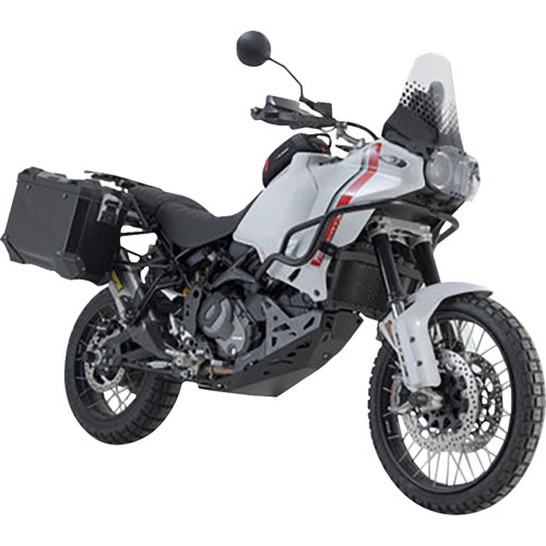 Sw-Motech Trax Adv Aluminum Case System - Black - Ducati Desertx '22-'24 Kft.22.995.70100/B Sw-Motech Trax Adv Aluminum Case System - Black - Ducati Desertx '22-'24 Kft.22.995.70100/B