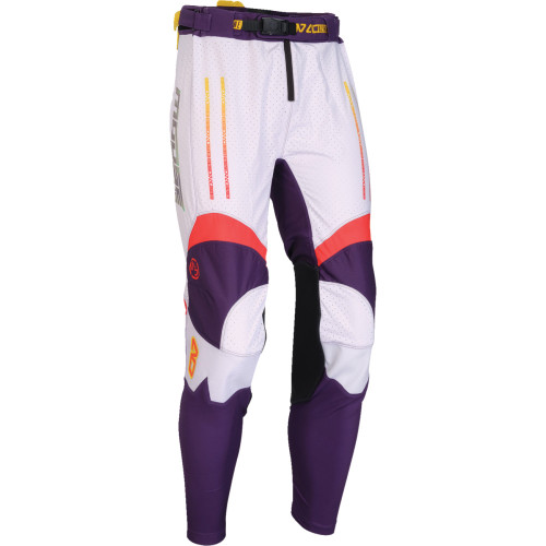 Moose Offroad Alpha One Pants - Purple/Red - Us 28 Slim 2901-12059