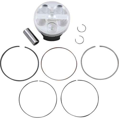 Wossner Piston Kit - 76.96 Mm - Yamaha 8712Da Wossner Piston Kit - 76.96 Mm - Yamaha 8712Da