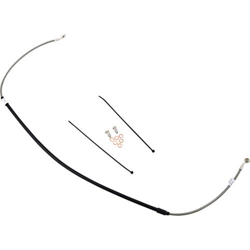 Galfer Brake Line Kit - Stainless Steel Fk003D198Cr Galfer Brake Line Kit - Stainless Steel Fk003D198Cr