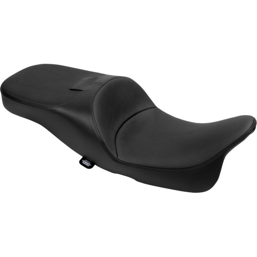 Drag Specialties Seats Extended Reach Freedom Seat - Vinyl - Smooth - Flt/Flh '09-'24 Drag Specialties Seats Extended Reach Freedom Seat - Vinyl - Smooth - Flt/Flh '09-'24