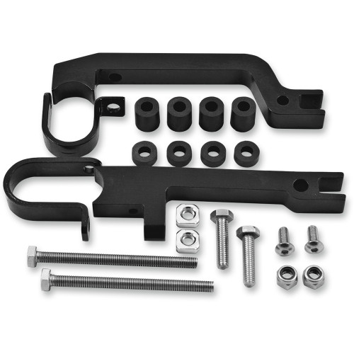 Race Shop Inc. Stonewall Handguard Mounts - Snow H4450 Race Shop Inc. Stonewall Handguard Mounts - Snow H4450