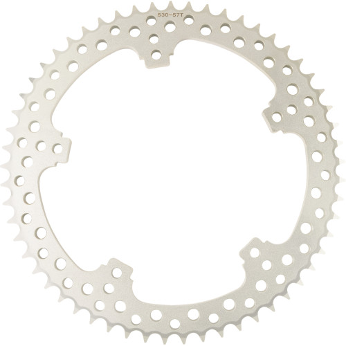 Arlen Ness Rear Sprocket - Jagged - 57 Tooth - Flt/Flh 300-201 Arlen Ness Rear Sprocket - Jagged - 57 Tooth - Flt/Flh 300-201