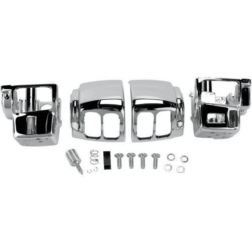 Drag Specialties Housing Swt Chr 08-13Flhx