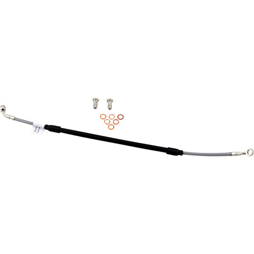 Galfer Brake Line Kit - Stainless Steel Fk003D412R Galfer Brake Line Kit - Stainless Steel Fk003D412R