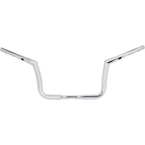 Todd'S Cycle Td-124-10C H-Bar 1.25" 10"Chr Flhxse, Flhx