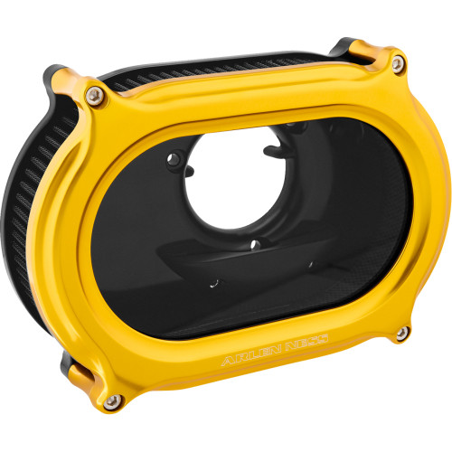 Arlen Ness Stage 2 Method Air Cleaner Kit - Gold 600-215 Arlen Ness Stage 2 Method Air Cleaner Kit - Gold 600-215