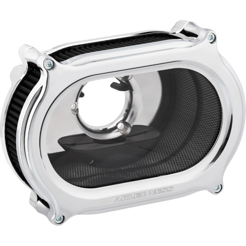 Arlen Ness Stage 2 Method Air Cleaner Kit - Chrome 600-201 Arlen Ness Stage 2 Method Air Cleaner Kit - Chrome 600-201