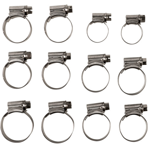 Samco Sport Ck Ktm-125 Clamp Kit Rad Hose