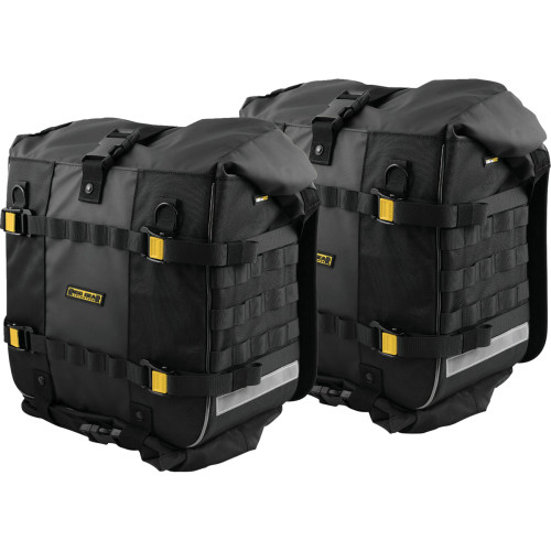 Nelson Rigg Trails End Adventure Saddlebags - Black Rg-2050 Nelson Rigg Trails End Adventure Saddlebags - Black Rg-2050