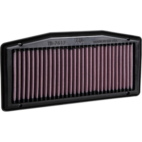 K & N Oe Replacement High-Flow Air Filter - Triumph Tb-7617 K & N Oe Replacement High-Flow Air Filter - Triumph Tb-7617
