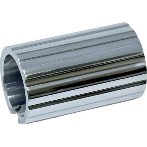 Namz Oil Sending Unit Cover - Vertical - Milled - Polished Nosc-Vo1-P