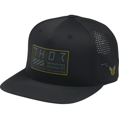 Thor Stamp Hat - Black