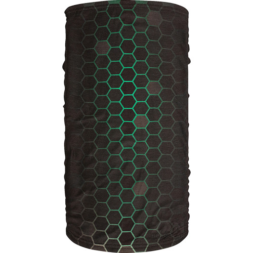 Zan Headgear Motley Tube® Fleece Lined - Carbon Hex Tf146 Zan Headgear Motley Tube® Fleece Lined - Carbon Hex Tf146
