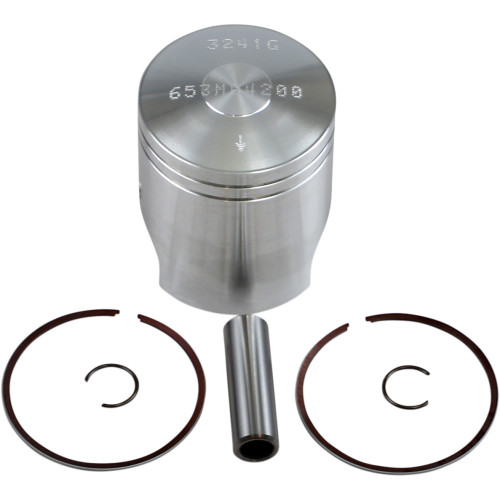 Wiseco 653M04200 Piston Kit Yam Pw50