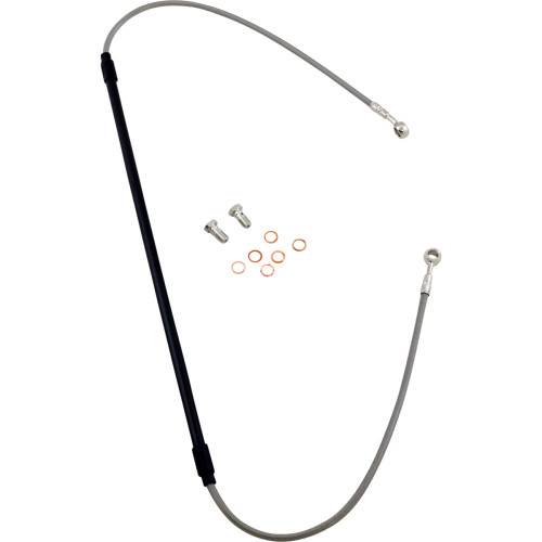 Galfer Brake Line Kit - Stainless Steel Fk003D933-1 Galfer Brake Line Kit - Stainless Steel Fk003D933-1