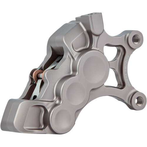 Arlen Ness 6-Piston Caliper - 14" - Titanium 02-207