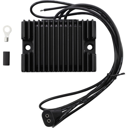 Drag Specialties Regulator - Bt '76-'80 - Black Drag Specialties Regulator - Bt '76-'80 - Black