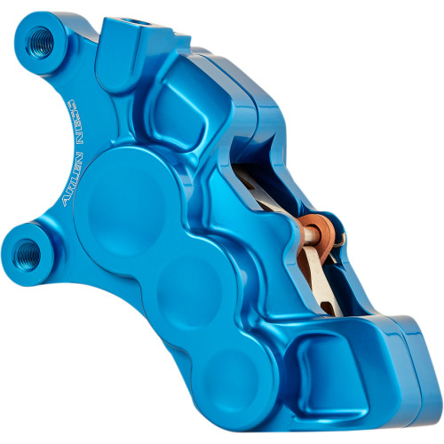Arlen Ness 6-Piston Caliper - 11.8" - Blue 02-224