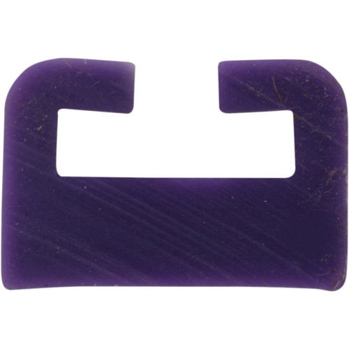 Garland Neon Purple Replacement Slide - Uhmw - Profile 10 - Length 64.00" - Arctic Cat 10-6400-0-01-08