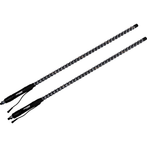 Moose Offroad Quick Disconnect Whip Light - 3' Qd-Cobbtr-132-Pu