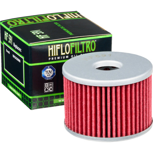 Hiflofiltro Oil Filter Hf591