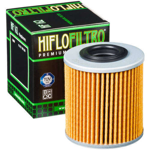 Hiflofiltro Oil Filter Hf162