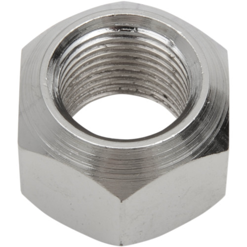 Drag Specialties Axle Nut - Front - Chrome - 5/8"-18 Thread