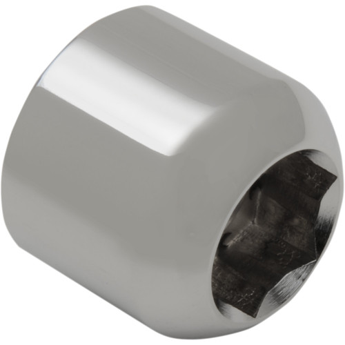 Drag Specialties Axle Nut - Rear - Chrome - M24-1.5" Thread Drag Specialties Axle Nut - Rear - Chrome - M24-1.5" Thread