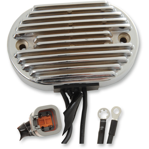 Drag Specialties Regulator - Chrome - '01-'06 Fx/Flst