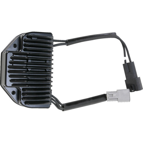 Drag Specialties Regulator - Black - '04-'05 Fxd Drag Specialties Regulator - Black - '04-'05 Fxd