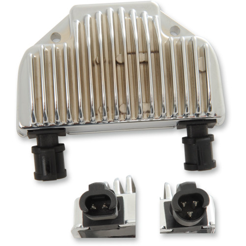 Drag Specialties Regulator - Chrome - '08-'16 Fxd Drag Specialties Regulator - Chrome - '08-'16 Fxd