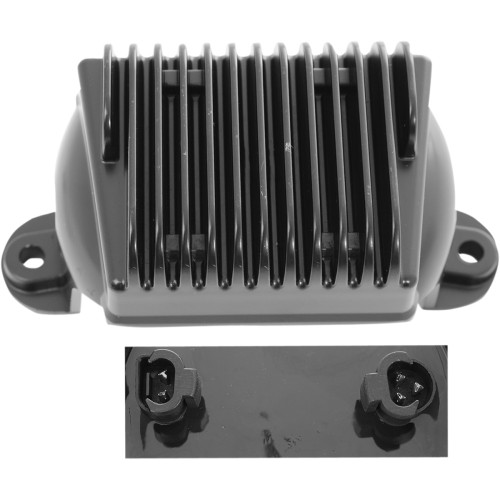 Drag Specialties Regulator - Black - '09-'16 Flt Drag Specialties Regulator - Black - '09-'16 Flt