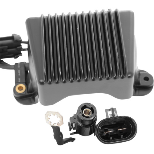 Drag Specialties Regulator - Black - '04-'05 Fl