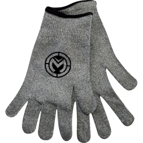 Moose Offroad Moose Full Finger Glove Liners - Heather Gray - Small 3330-8355