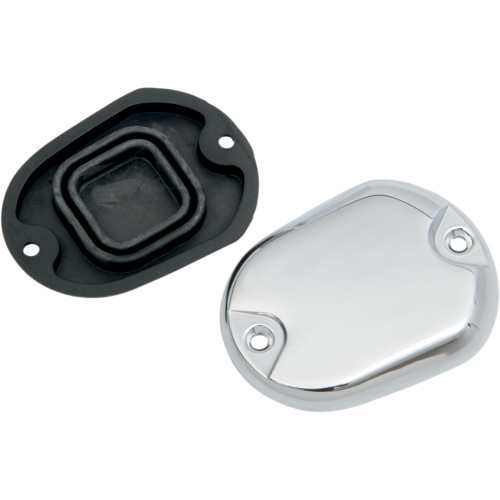 Drag Specialties Front Brake Master Cylinder Cover - Chrome