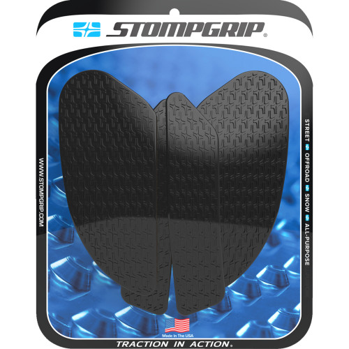 Stompgrip Traction Pad Tank Grips - Icon - Black - Klx 230/S/Sm 55-14-0202B Stompgrip Traction Pad Tank Grips - Icon - Black - Klx 230/S/Sm 55-14-0202B