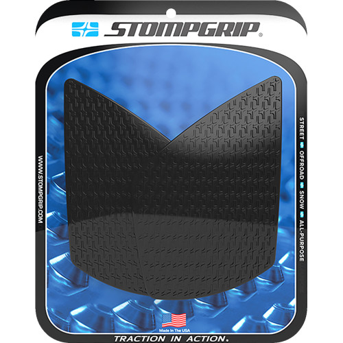 Stompgrip Traction Pad Tank Grips - Icon - Black - Rc 390 55-14-0199-1B Stompgrip Traction Pad Tank Grips - Icon - Black - Rc 390 55-14-0199-1B