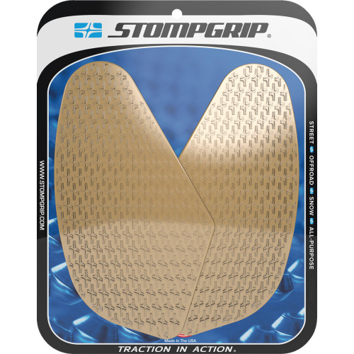 Stompgrip Traction Pad Tank Grips - Icon - Clear - Tracer 9 Gt 55-14-0209C Stompgrip Traction Pad Tank Grips - Icon - Clear - Tracer 9 Gt 55-14-0209C