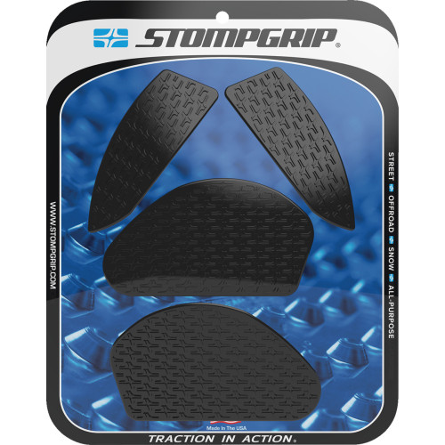 Stompgrip Traction Pad Tank Grips - Icon - Black - Mt-03 55-14-0205B Stompgrip Traction Pad Tank Grips - Icon - Black - Mt-03 55-14-0205B
