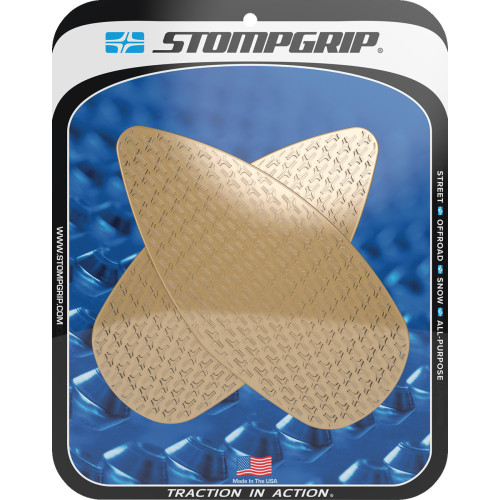 Stompgrip Traction Pad Tank Grips - Icon - Clear - Aprilia - Rs 660/Tuono 55-14-0181C Stompgrip Traction Pad Tank Grips - Icon - Clear - Aprilia - Rs 660/Tuono 55-14-0181C