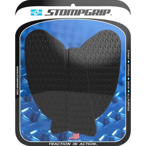 Stompgrip Traction Pad Tank Grips - Icon - Black - Z H2 55-14-0201B