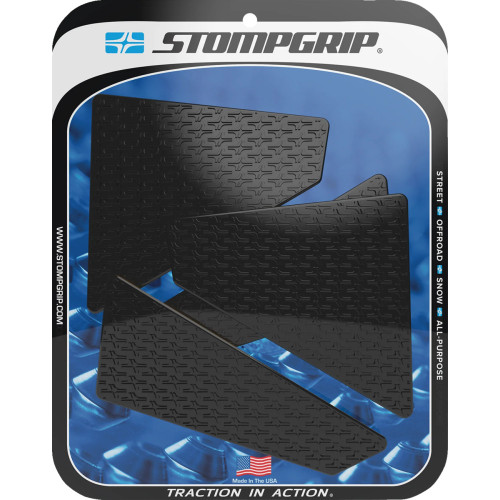 Stompgrip Traction Pad Tank Grips - Icon - Black - 1390 Super Duke R Evo 55-14-0213B Stompgrip Traction Pad Tank Grips - Icon - Black - 1390 Super Duke R Evo 55-14-0213B