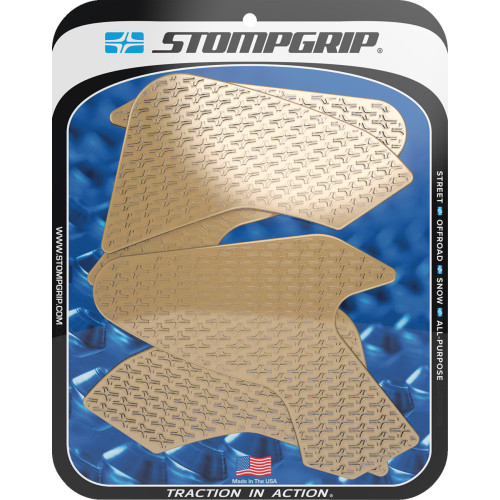 Stompgrip Traction Pad Tank Grips - Icon - Clear - F 900 R 55-14-0176C Stompgrip Traction Pad Tank Grips - Icon - Clear - F 900 R 55-14-0176C