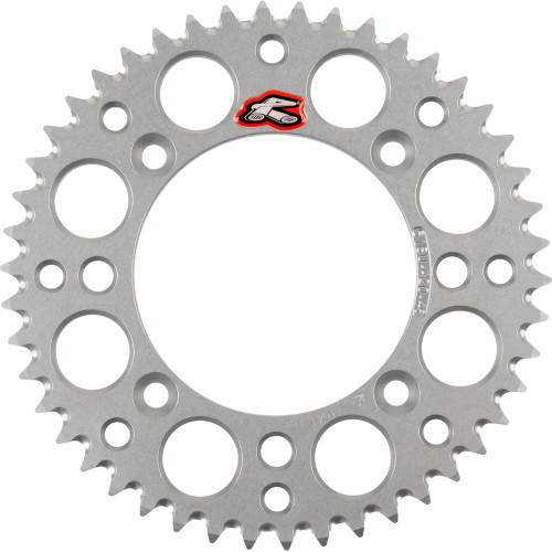 Renthal Rear Sprocket - Aluminum - 46 Tooth - Silver - Ktm 518U-420-46Gpsi Renthal Rear Sprocket - Aluminum - 46 Tooth - Silver - Ktm 518U-420-46Gpsi