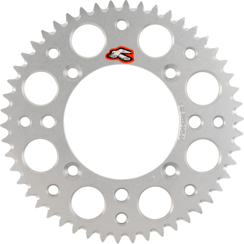 Renthal Rear Sprocket - Aluminum - 50 Tooth - Silver - Ktm 518U-420-50Gpsi Renthal Rear Sprocket - Aluminum - 50 Tooth - Silver - Ktm 518U-420-50Gpsi