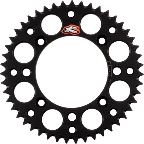 Renthal Rear Sprocket - Aluminum - 47 Tooth - Black - Ktm 518U-420-47Gpbk Renthal Rear Sprocket - Aluminum - 47 Tooth - Black - Ktm 518U-420-47Gpbk
